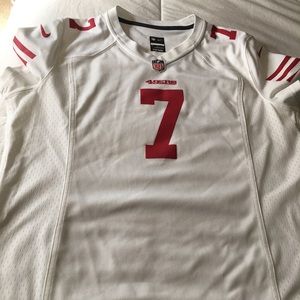 Nike NFL 49ers Kaepernick Jersey XL